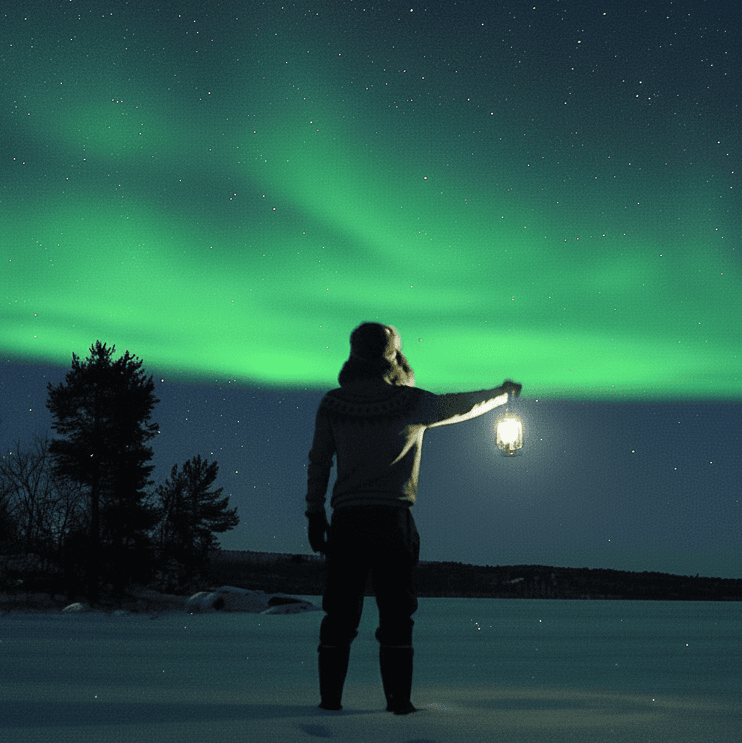 Luxury Northern Lights Tour